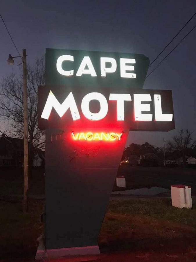 Cape Motel Cape Charles Eksteriør billede